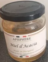 Mängden socker i Miel d’Acacia