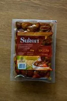 Mängden socker i Datula Sukeri Vakum