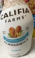 Mängden socker i Almond milk