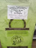 Mängden socker i Farine de ble