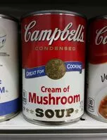 Mängden socker i Cream of mushroom soup