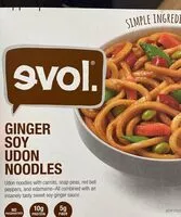 Mängden socker i Ginger soy noodles