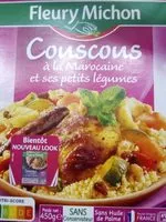 Mängden socker i Couscous à la marocaine et ses petits légumes