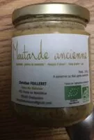 Mängden socker i Moutarde ancienne