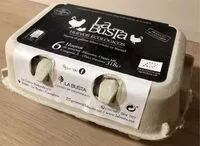 Mängden socker i Huevos ecológicos