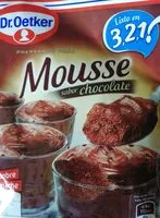 Mängden socker i Mousse sabor chocolate