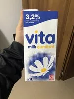 Mängden socker i Vita Milk