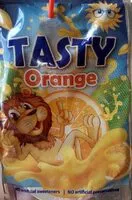 Mängden socker i TASTY Orange
