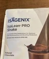 Mängden socker i Lean Pro Shake Chocolate