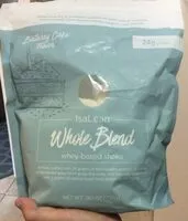 Mängden socker i Whey Birthday cake shake