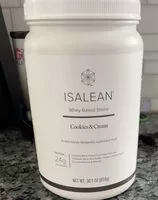 Mängden socker i IsaLean Whey-Based Shake