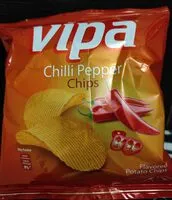 Mängden socker i Vipa Chilli Pepper Chips