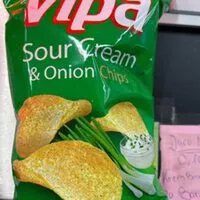 Mängden socker i Hagymás tejfölös chips