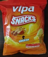 Mängden socker i Vipa Snacks Chicken