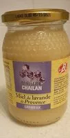Mängden socker i Miel de lavande de Provence