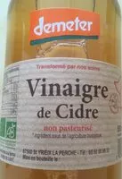 Mängden socker i Vinaigre de Cidre