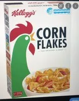 Mängden socker i Corn flakes