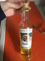 Mängden socker i Huile de noix