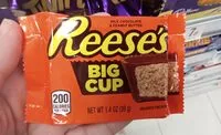 Mängden socker i Reeses big cup