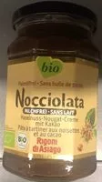 Mängden socker i Nocciolata