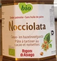 Mängden socker i Nocciolata