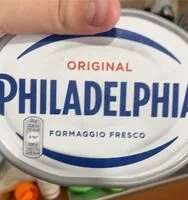 Mängden socker i Original philadelfia