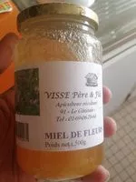 Mängden socker i Miel de fleurs