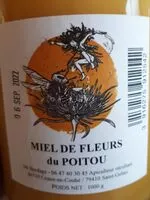 Mängden socker i Miel de fleurs