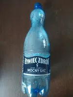 Mängden socker i Żywiec Zdrój - woda źródlana - mocny gaz