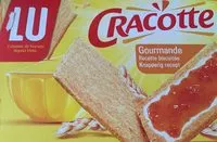 Mängden socker i Cracotte