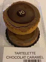 Mängden socker i Tartelette chocolat caramel
