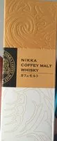 Mängden socker i Nikka Coffey Malt Whisky