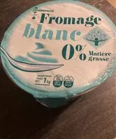 Mängden socker i Fromage blanc 0%