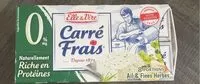 Mängden socker i Carré frais
