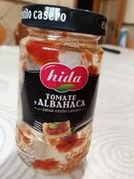 Mängden socker i Salsa tomate y albahaca
