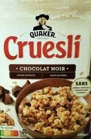 Mängden socker i Cruesli Chocolat noir