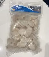 Mängden socker i Blancs de calmar