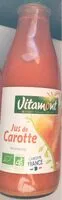 Mängden socker i Jus de carotte