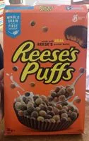 Mängden socker i Reese’s Puffs
