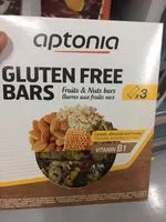 Mängden socker i Gluten free bars
