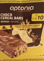 Mängden socker i Choco Cereal Bars