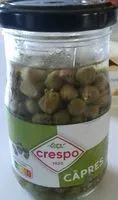 Mängden socker i câpres au vinaigre