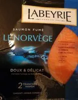 Mängden socker i Saumon fumé