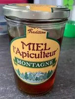 Mängden socker i Miel de montagne