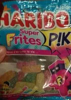 Mängden socker i Super frites