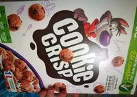 Mängden socker i Cookie crips
