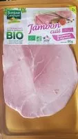 Mängden socker i Jambon cuit découenné & dégraissé