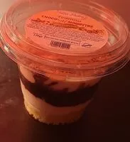 Mängden socker i Tiramusu chocolat noisettes