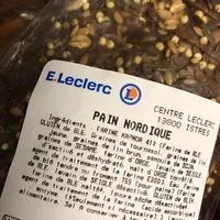 Mängden socker i Pain nord ique