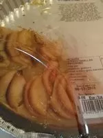 Mängden socker i Tarte aux pommes 8/10P